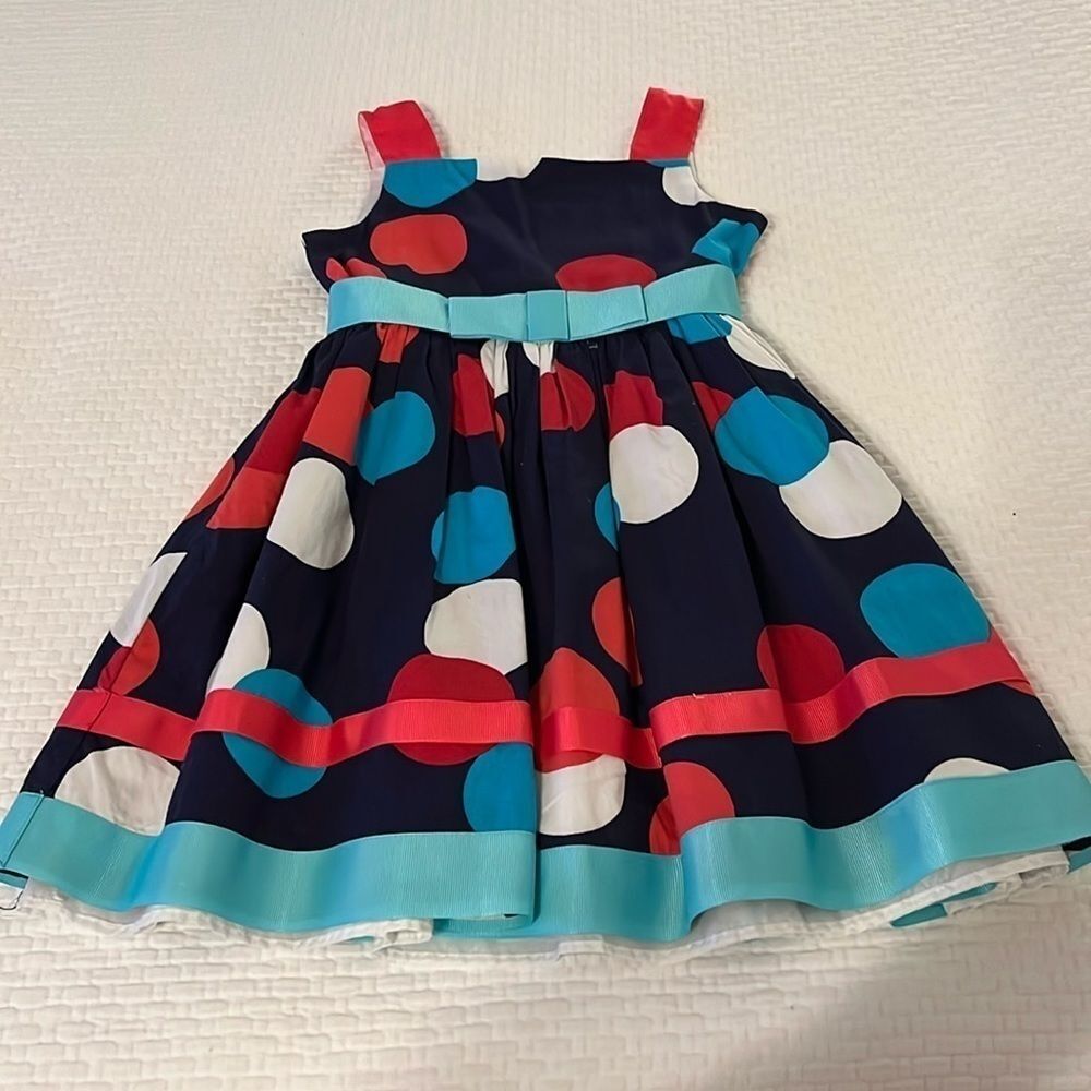 SWEET HEART ROSE 4T DRESS